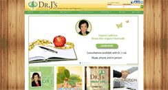 Desktop Screenshot of drjsbest.com